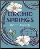 Orchid Springs Impressão montada por Louise Max Orchid Springs Impressão montada por Louise Max