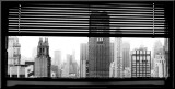 View over Manhattan, New York Mounted Print by Torsten Hoffman