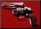 Guns, c.1981-82 Mounted Print by Andy Warhol