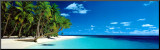 Praia da Ilha, Maldivas, Oceano Índico Norte Impressão montada por Kenrou Kimura Praia da Ilha, Maldivas, Oceano Índico Norte Impressão montada por Kenrou Kimura