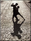 The Last Dance Mounted Print