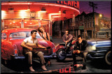 Legendary Crossroads Mounted Print by Chris Consani