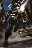 Captain America - Comic Poster