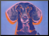 Portrait of Maurice Mounted Print by Andy Warhol