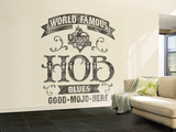 House of Blues Wall Mural – Large