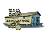 House of Blues Sträckt Canvastryck