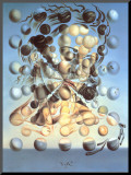 Galatea of the Spheres, 1952 Mounted Print by Salvador Dalí