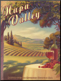Napa Valley Mounted Print by Kerne Erickson