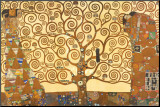 The Tree of Life, Stoclet Frieze, c.1909 Mounted Print by Gustav Klimt