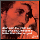 Bob Marley Mounted Print