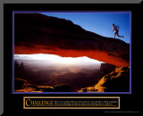 Challenge: Runner Mounted Print