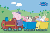 Peppa Pig - Train Photographie