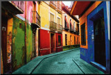 Granada, Spain Mounted Print by Ynon Mabet