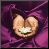Offering Mounted Print by Stephane De Bourgies