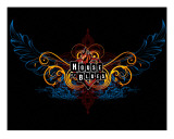 House of Blues Sträckt Canvastryck
