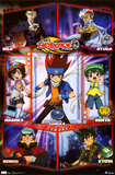 Beyblade - Grid Poster