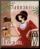 Dessert Ad II Mounted Print by Thomas Wood