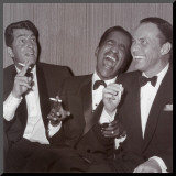 The Rat Pack at Carnegie Hall Mounted Print The Rat Pack at Carnegie Hall Mounted Print