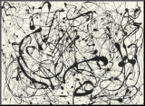 No. 14 (Cinza) Impressão montada por Jackson Pollock No. 14 (Cinza) Impressão montada por Jackson Pollock