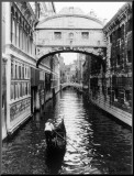 Venice Canal Mounted Print by Cyndi Schick