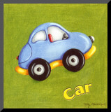 Car Mounted Print by Kathy Middlebrook