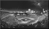 Estádio Wrigley Impressão montada por Scott Mutter
