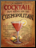 Cosmopolitan Mounted Print by Lisa Audit