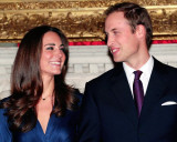 Royal Engagement - Prince William & Kate Middleton Photo