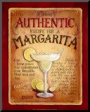 Margarita Mounted Print by Lisa Audit