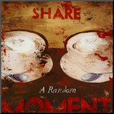 Share a Random Moment Mounted Print by Rodney White