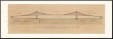 Brooklyn Bridge Mounted Print by Craig Holmes