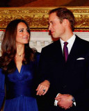 Royal Engagement - Prince William & Kate Middleton Photo