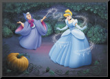 Bibbidi-Bobbidi-Boo Mounted Print