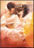 Emotional Dance Mounted Print by Robert Duval