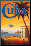 Visit Cuba Mounted Print by Kerne Erickson