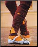 Leg Warmers Mounted Print by Harvey Edwards