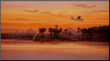 Imperial Airways, Egypt Mounted Print by Kerne Erickson