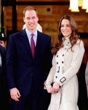 Royal Engagement - Prince William & Kate Middleton Photo