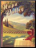Napa Valley Mounted Print by Kerne Erickson