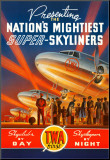 Super Skyliners Mounted Print by Kerne Erickson