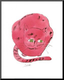 Red Sam, c.1954 Mounted Print by Andy Warhol