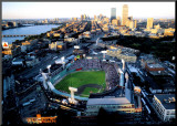 Boston - All Star Game at Fenway Mounted Print by Mike Smith