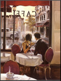 After Hours Mounted Print by Brent Heighton