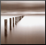 Vanish Mounted Print by David Burdeny