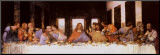 The Last Supper, c.1498 Mounted Print by Leonardo da Vinci 