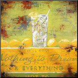 Nothing to Dream Mounted Print by Rodney White
