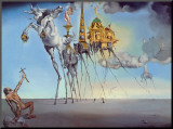 The Temptation of St. Anthony, c.1946 Mounted Print by Salvador Dalí