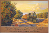 Wonderful Califonia Mounted Print by Kerne Erickson
