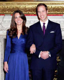 Royal Engagement - Prince William & Kate Middleton Photo
