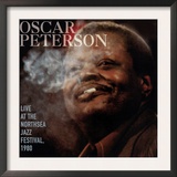 Oscar Peterson, Live at the Northsea Jazz Festival, 1980 Art